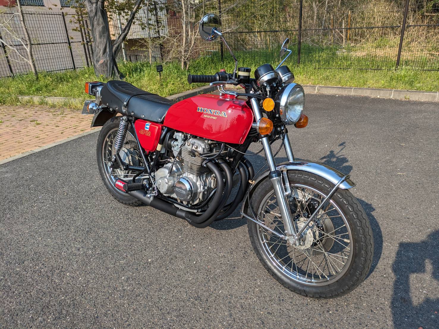 CB400F 並行408 398登録