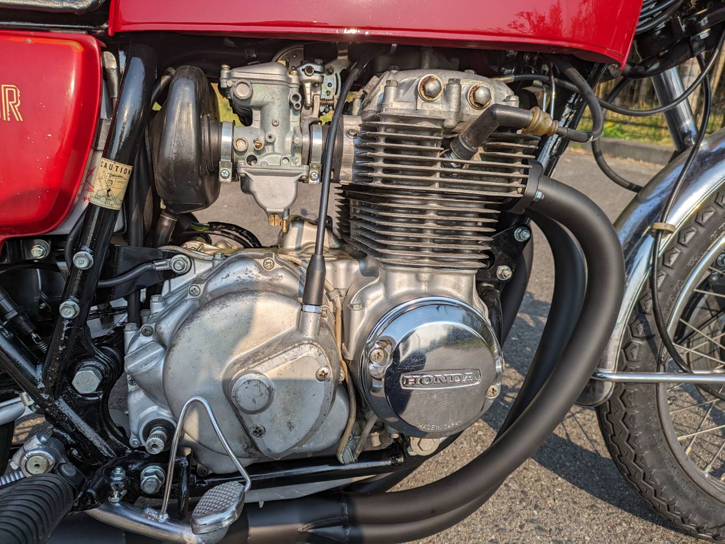 CB400F 並行408 398登録