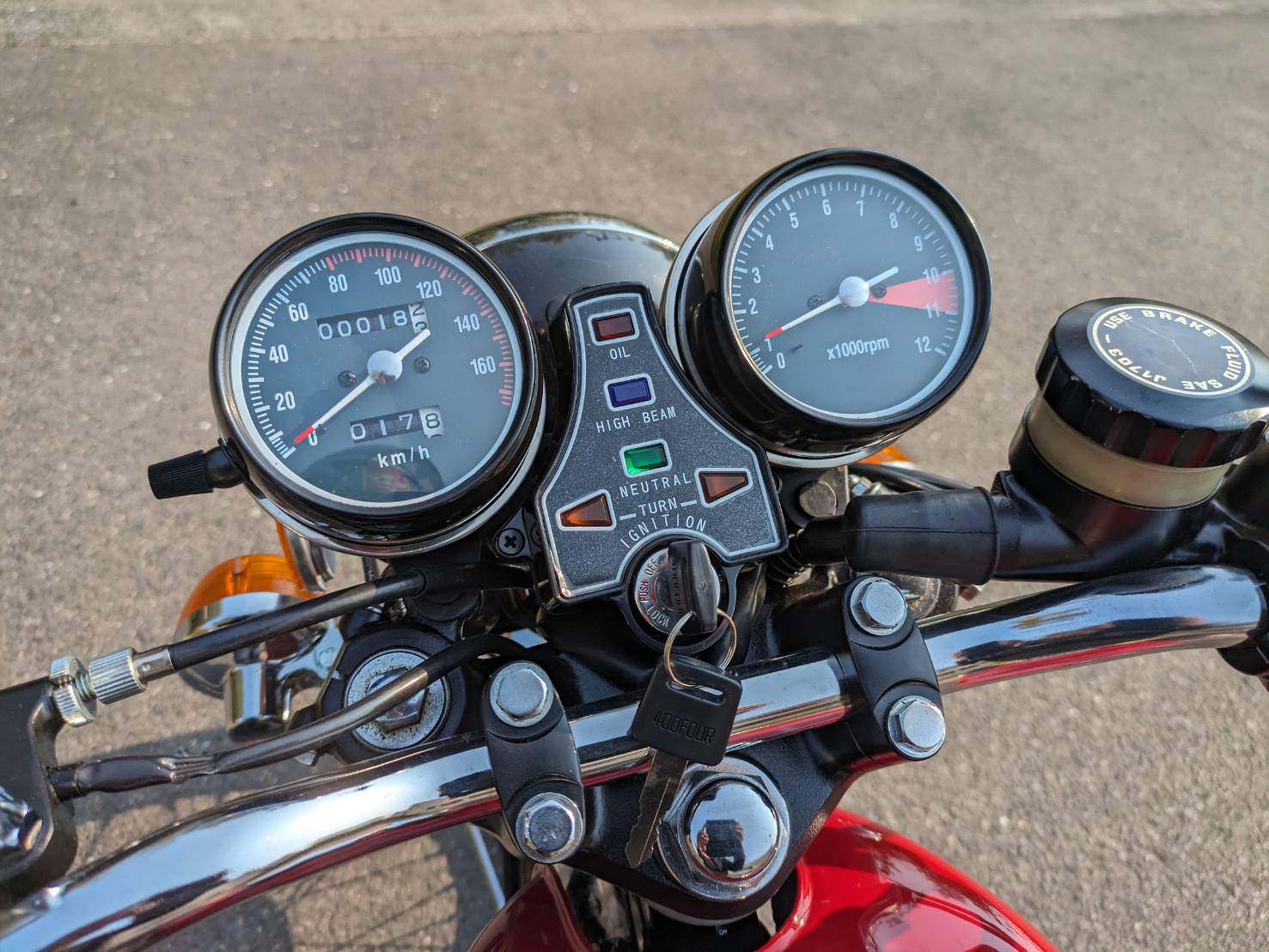 CB400F 並行408 398登録