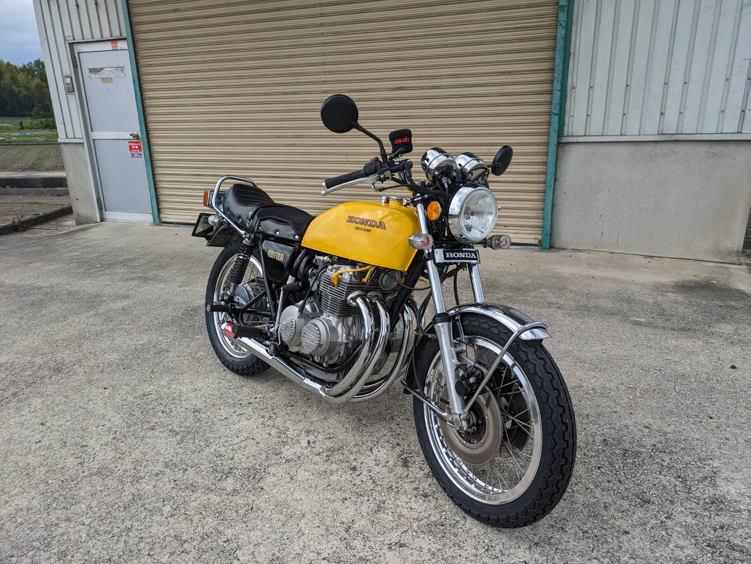 CB400 国内398