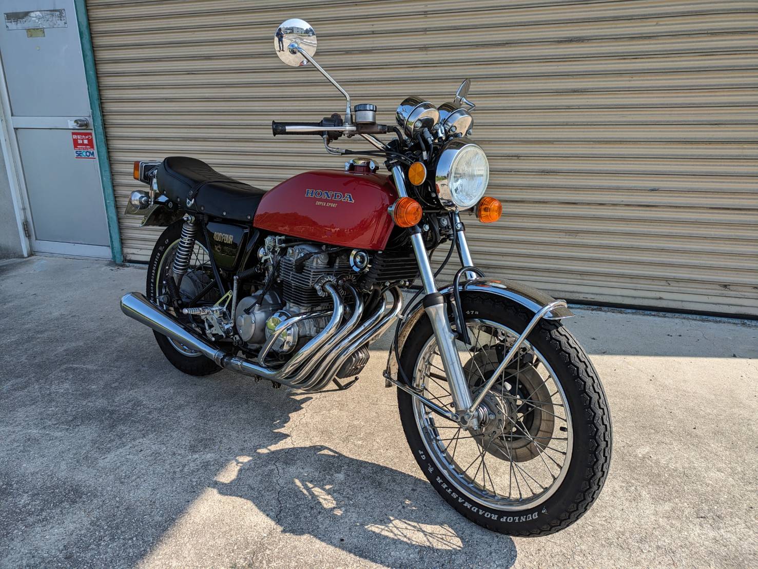 CB400F 並行408
