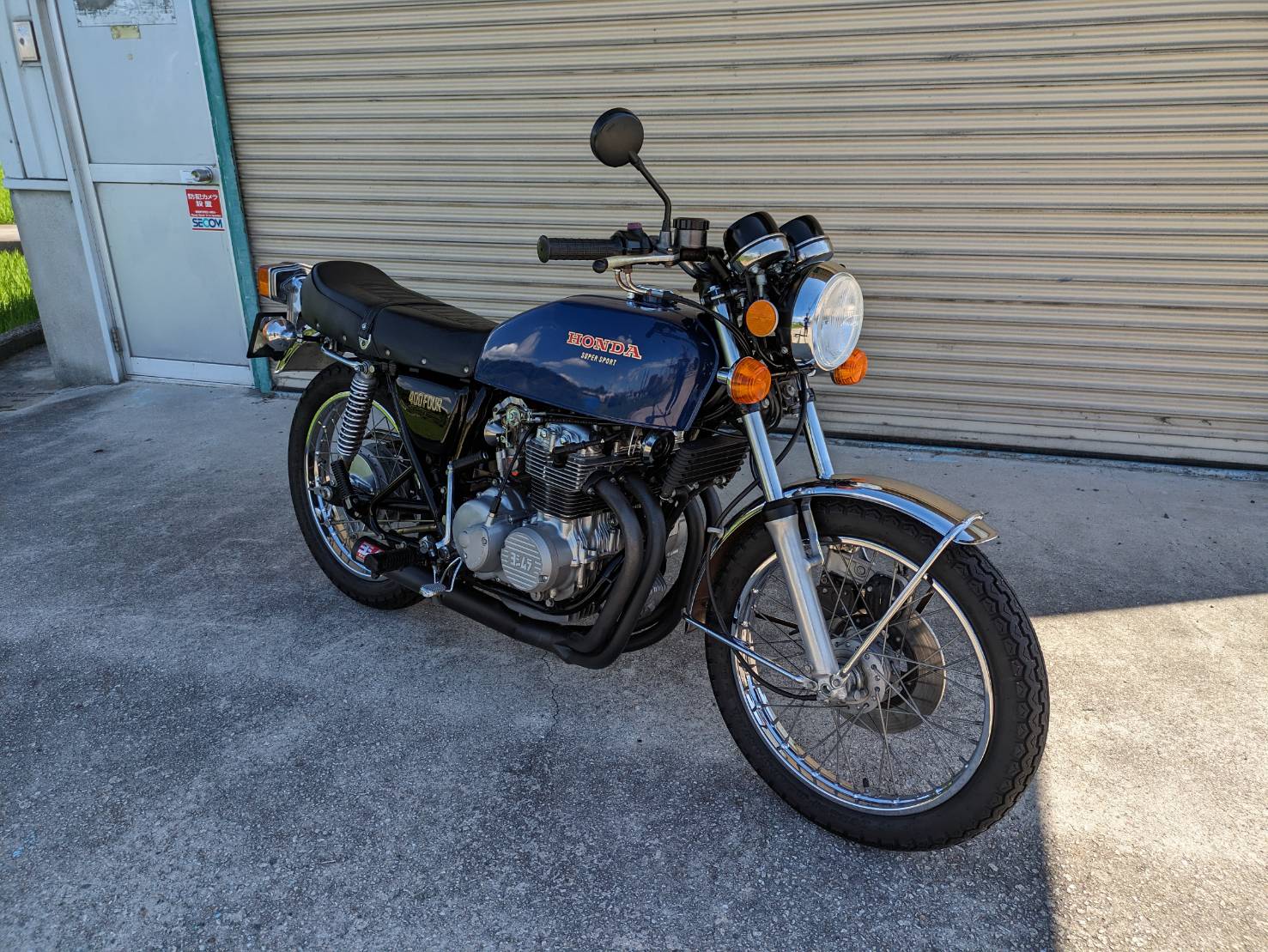 CB400 国内398