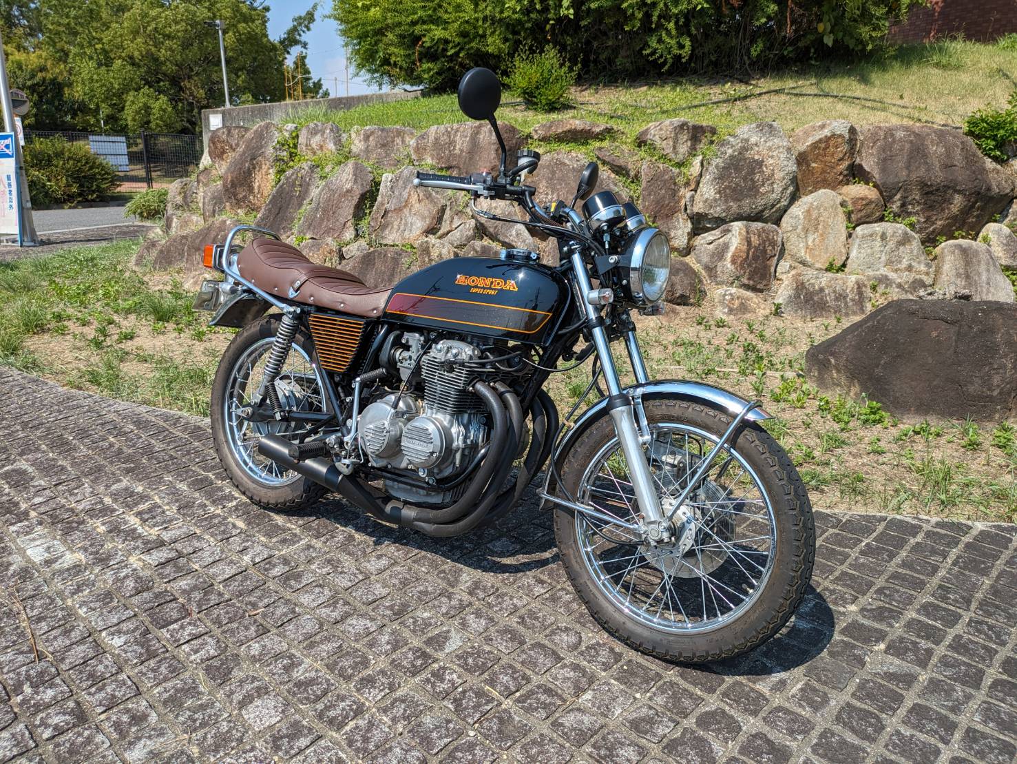 CB400F 並行408 398登録