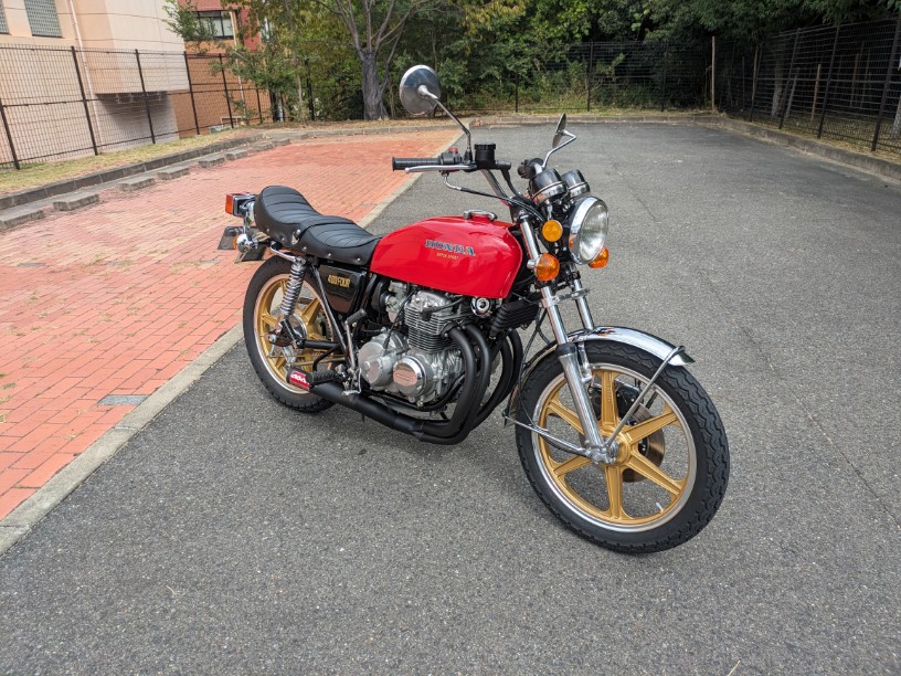 CB400F 並行408 398登録