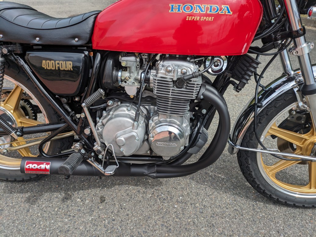 CB400F 並行408 398登録