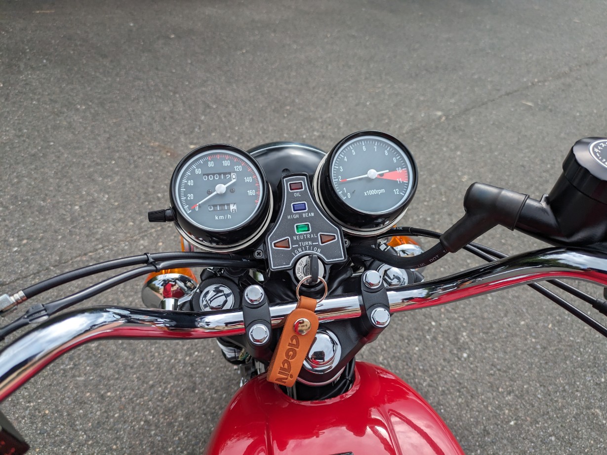 CB400F 並行408 398登録