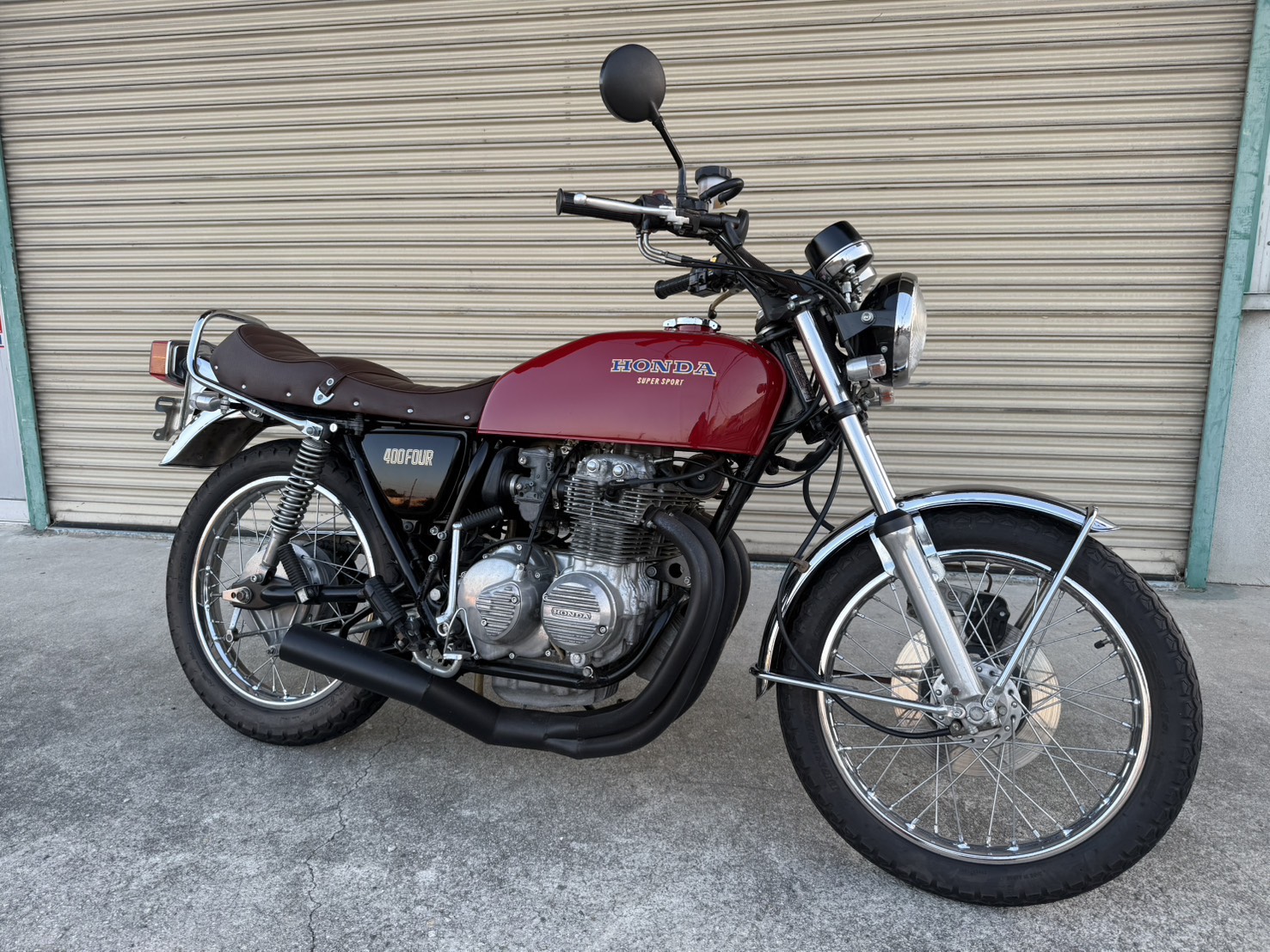 CB400F 並行408 398登録
